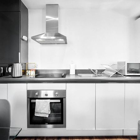 Digbeth 2 Bedroom Apartment - Top Rated - Birmingham City Centre - 3001F ภายนอก รูปภาพ