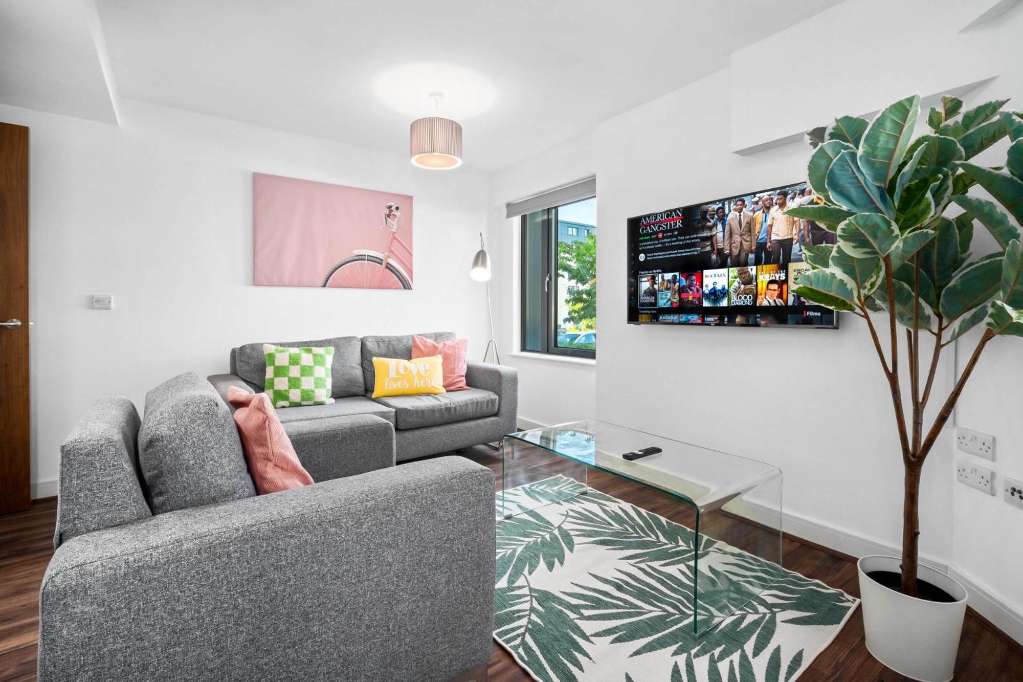 Digbeth 2 Bedroom Apartment - Top Rated - Birmingham City Centre - 3001F ภายนอก รูปภาพ