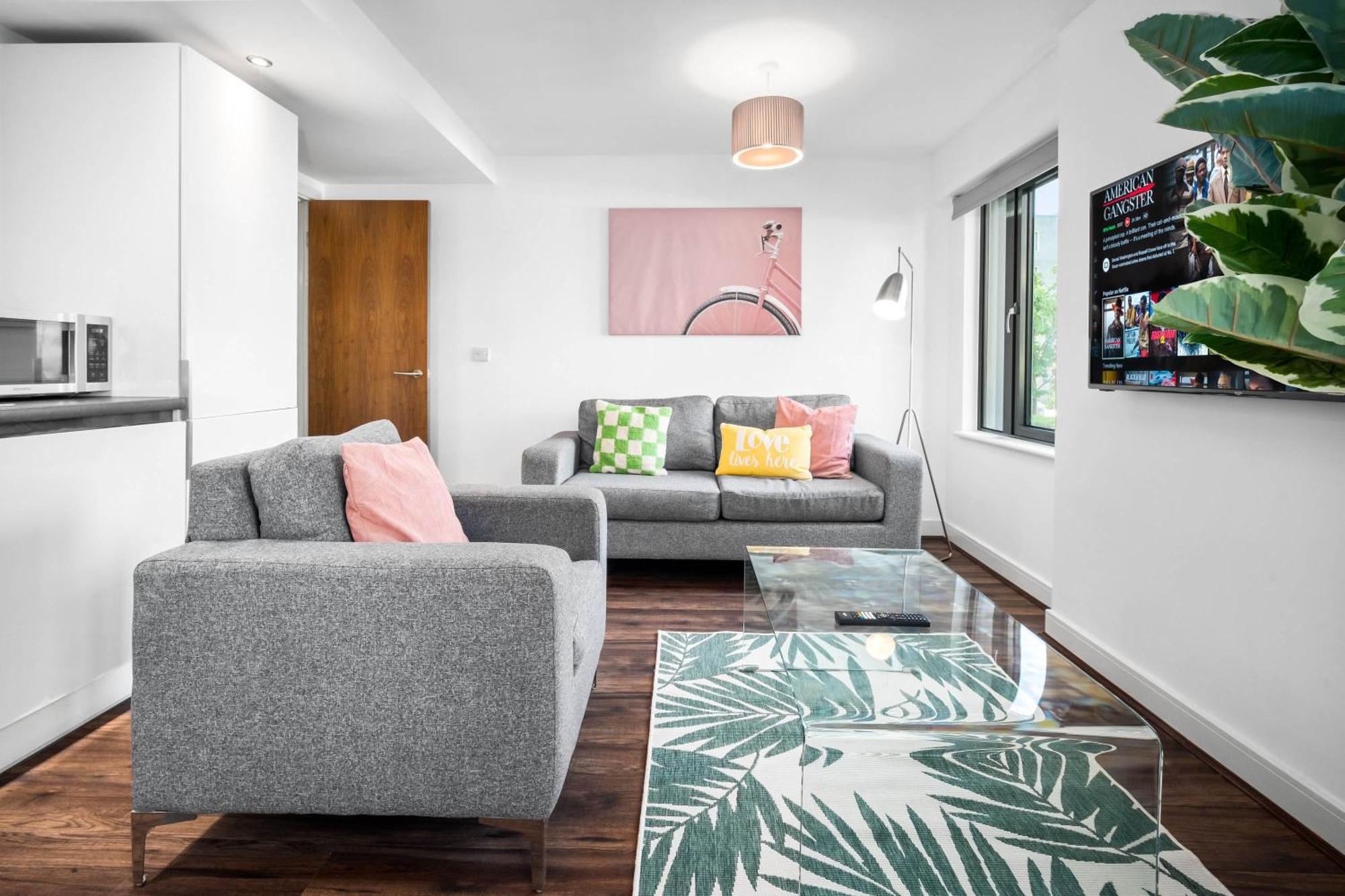 Digbeth 2 Bedroom Apartment - Top Rated - Birmingham City Centre - 3001F ภายนอก รูปภาพ