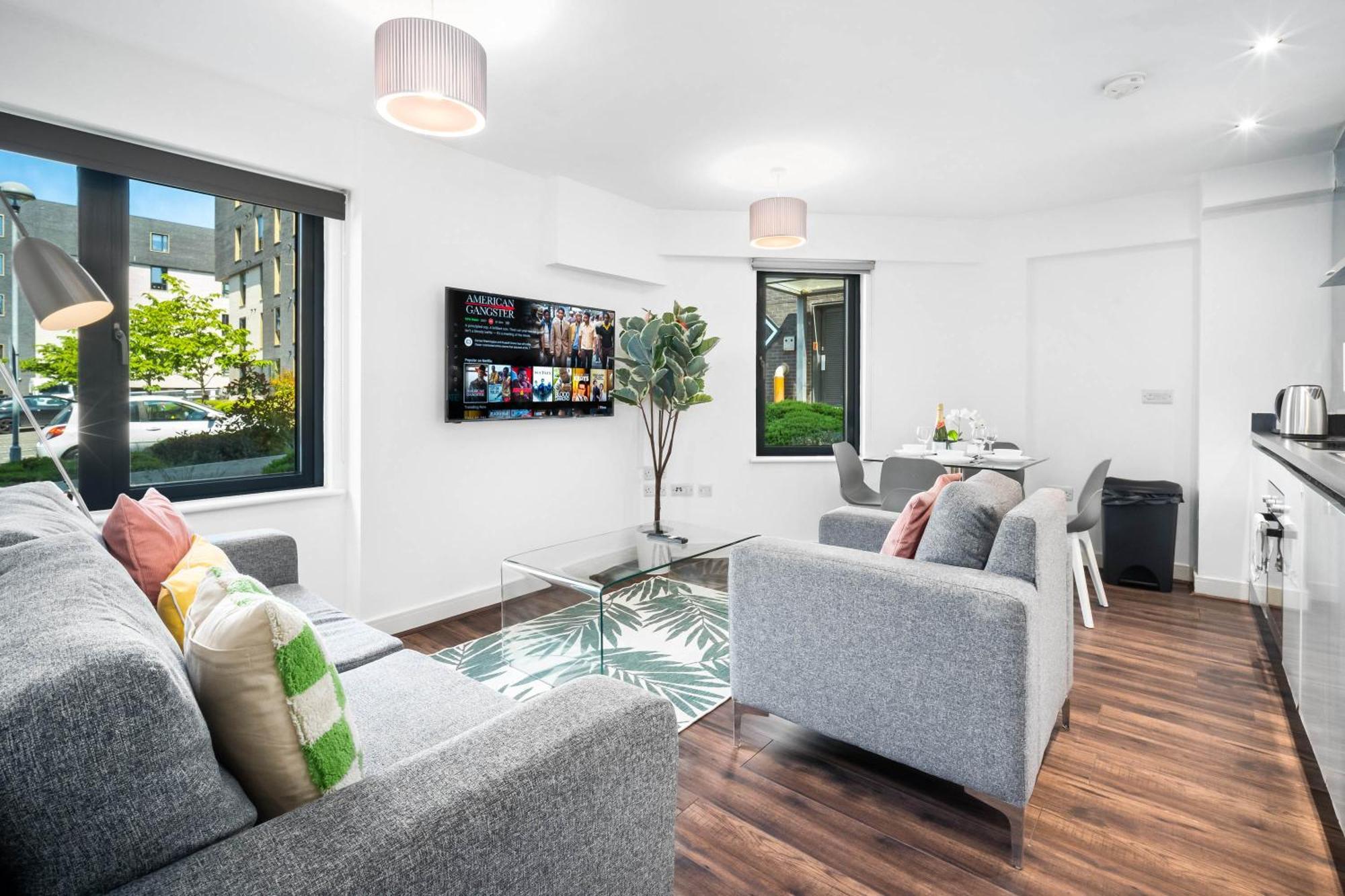 Digbeth 2 Bedroom Apartment - Top Rated - Birmingham City Centre - 3001F ภายนอก รูปภาพ